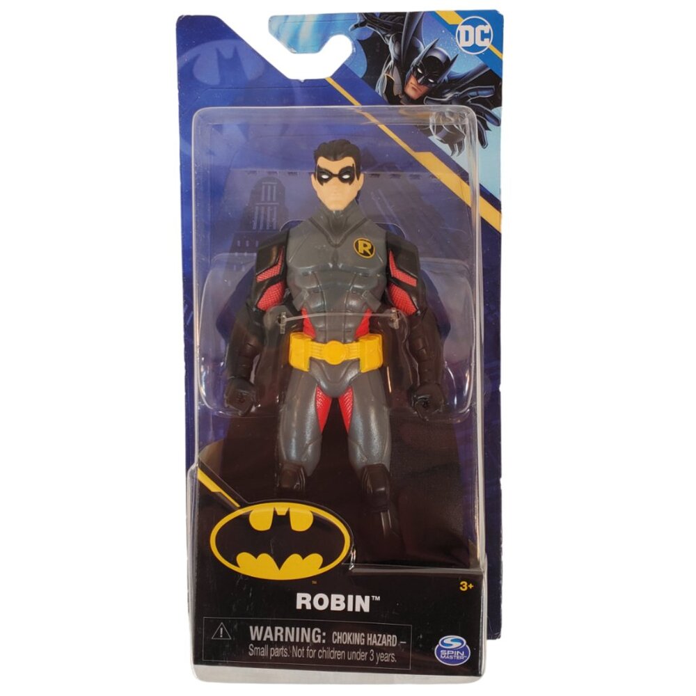 Robin 6" Action Figure by Spin Master. Batman Series. DC Comics. New.